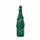Table decor made from an empty bottle with a caricature design Table decor made from an empty bottle with a caricature design