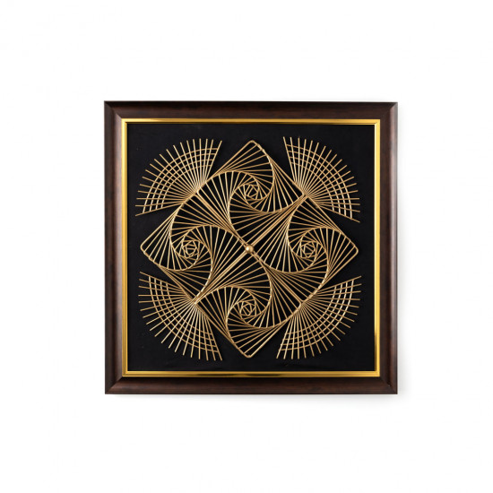Metal wave design plate Metal wave design plate