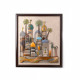 A painting with the design of the Baghdad shankhil A painting with the design of the Baghdad shankhil