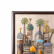A painting with the design of the Baghdad shankhil A painting with the design of the Baghdad shankhil