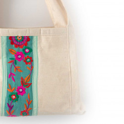 Women's handbag with a modern design