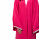 Handmade crepe Ramadan abaya Handmade crepe Ramadan abaya