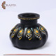 Handmade Glass Vase with Mandala Design