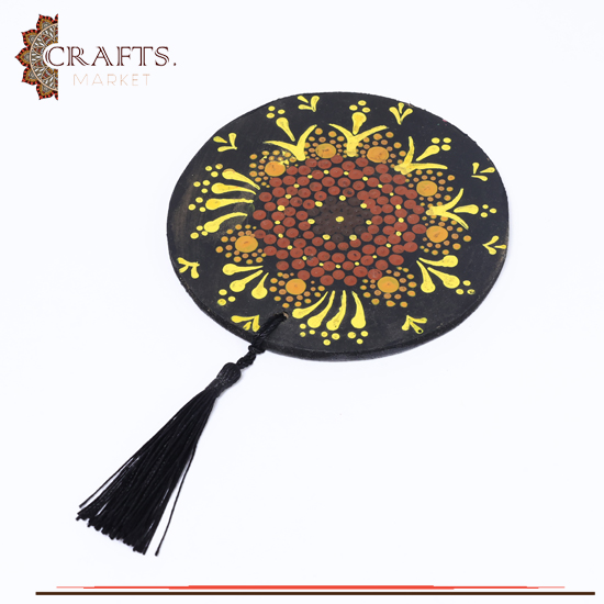 Handmade Wooden Coaster in a Mandala design Handmade Wooden Coaster in a Mandala design