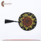 Handmade Wooden Coaster in a Mandala design Handmade Wooden Coaster in a Mandala design