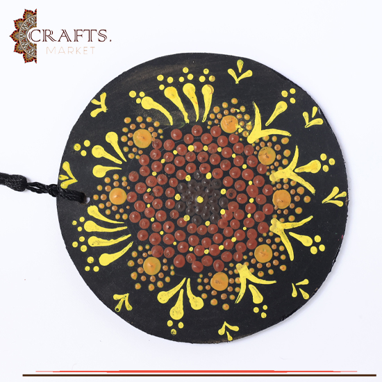 Handmade Wooden Coaster in a Mandala design Handmade Wooden Coaster in a Mandala design