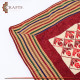 Hand-Embroidered Multi-Color Pillow Cover Hand-Embroidered Multi-Color Pillow Cover