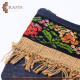 Denim Women's Clutch Bag in a Peasant embroidery design Denim Women's Clutch Bag in a Peasant embroidery design