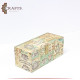 Handmade Beige Wooden Tea Box Handmade Beige Wooden Tea Box