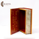 Handmade Wooden Box with a Book Design Handmade Wooden Box with a Book Design
