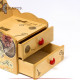 Handmade Wooden Sewing kit Box