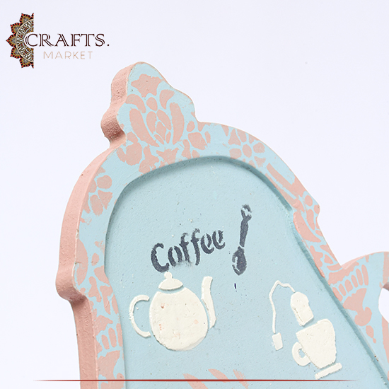 Handmade Wooden kitchen Wall Art with Teapot Design Handmade Wooden kitchen Wall Art with Teapot Design
