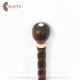 Handmade Due-Color Wood Walking Cane in Fabulous Design Handmade Due-Color Wood Walking Cane in Fabulous Design