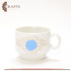 Handmade Porcelain Coffee Cup Set with Hand shape, 12PCS Handmade Porcelain Coffee Cup Set with Hand shape, 12PCS