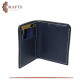 Handmade Navy Genuine Leather Men's Wallet Handmade Navy Genuine Leather Men's Wallet