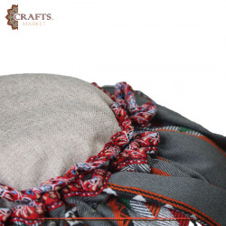 Handmade Fabric Thermal Bag with a Bedouin Design