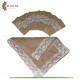 Handmade Burlap Dining Table Set, 11 PCS Handmade Burlap Dining Table Set, 11 PCS