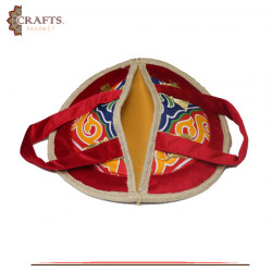 Handmade Fabric Sweet container with Egyptian Design