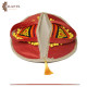 Handmade Fabric Sweet container with Egyptian Design Handmade Fabric Sweet container with Egyptian Design