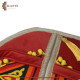 Handmade Fabric Sweet container with Egyptian Design Handmade Fabric Sweet container with Egyptian Design
