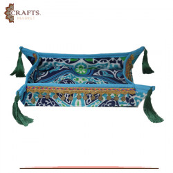 Handmade Fabric Thermal Box in Egyptian Design