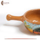 Handmade Clay Mosaic Plate Handmade Clay Mosaic Plate