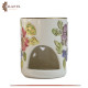 Handmade Clay Mosaic Incense Burner Handmade Clay Mosaic Incense Burner
