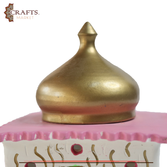 Handmade Clay Mosaic Domed Candle Holder Handmade Clay Mosaic Domed Candle Holder