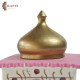 Handmade Clay Mosaic Domed Candle Holder Handmade Clay Mosaic Domed Candle Holder