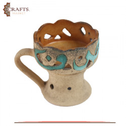 Handmade Clay Antique Incense Burner