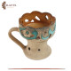 Handmade Clay Antique Incense Burner Handmade Clay Antique Incense Burner