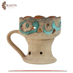 Handmade Clay Antique Incense Burner