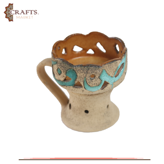 Handmade Clay Antique Incense Burner Handmade Clay Antique Incense Burner