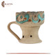 Handmade Clay Antique Incense Burner Handmade Clay Antique Incense Burner
