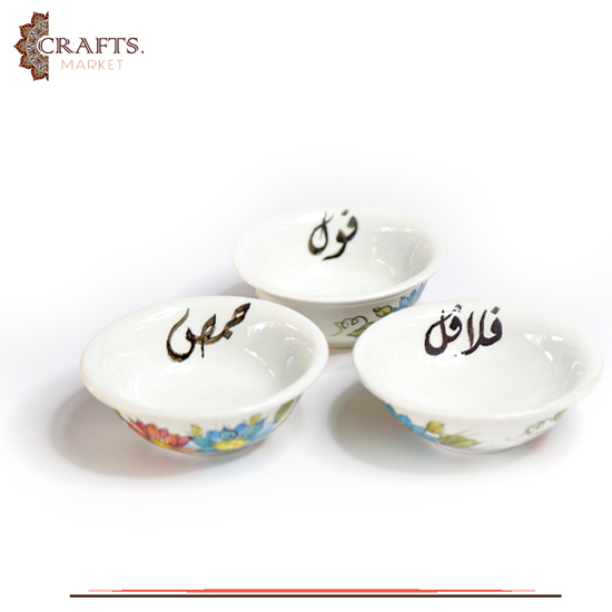 Handmade Clay Bowl Serving Set 3PCS Handmade Clay Bowl Serving Set 3PCS