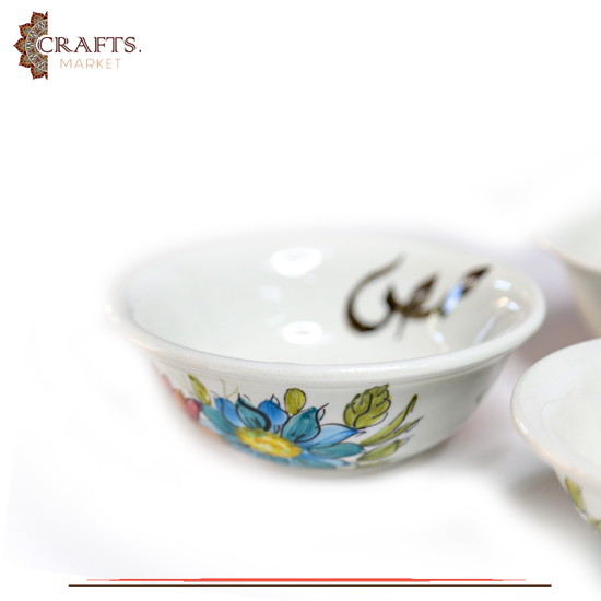 Handmade Clay Bowl Serving Set 3PCS Handmade Clay Bowl Serving Set 3PCS