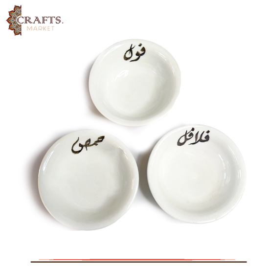 Handmade Clay Bowl Serving Set 3PCS Handmade Clay Bowl Serving Set 3PCS