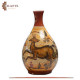 Handmade Clay Mosaic Vase  Gazelle  Design Home Decor