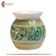 Handmade Clay Mosaic Vase الله نور السموات والارض Design Home Decor Handmade Clay Mosaic Vase الله نور السموات والارض Design Home Decor
