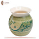Handmade Clay Mosaic Vase الله نور السموات والارض Design Home Decor Handmade Clay Mosaic Vase الله نور السموات والارض Design Home Decor