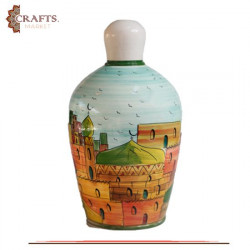 Handmade Clay Lampshade   Houses and Mosque  Design Home Decor 