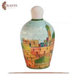 Handmade Clay Lampshade   Houses and Mosque  Design Home Decor 