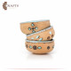 Handmade Due-Color Clay Plate Set Antique design 3 Pcs Handmade Due-Color Clay Plate Set Antique design 3 Pcs