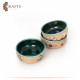 Handmade Due-Color Clay Plate Set Antique design 3 Pcs Handmade Due-Color Clay Plate Set Antique design 3 Pcs