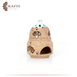 Handmade Due-Color Candle Holder Antique Mosque design