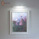 Hand Painted Multi Color Oil Wall Art in a Ballet Dancers Design Hand Painted Multi Color Oil Wall Art in a Ballet Dancers Design