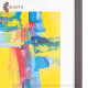 Hand Painted Multi Acrylic Colors Wall Art Hand Painted Multi Acrylic Colors Wall Art