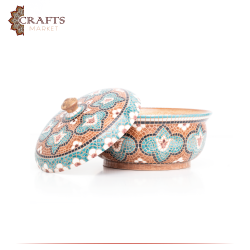 Handmade Ceramic Service Pot  in a Islamic Motifs design 