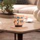 Handmade Ceramic Cup Set 2PCS, with a Pharaonic design Handmade Ceramic Cup Set 2PCS, with a Pharaonic design