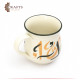 Ceramic Mug with a Calligraphy Design Ceramic Mug with a Calligraphy Design